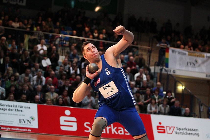 M&auml;nner beim Indoor