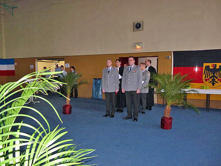 Ins Amt eingef&uuml;hrt