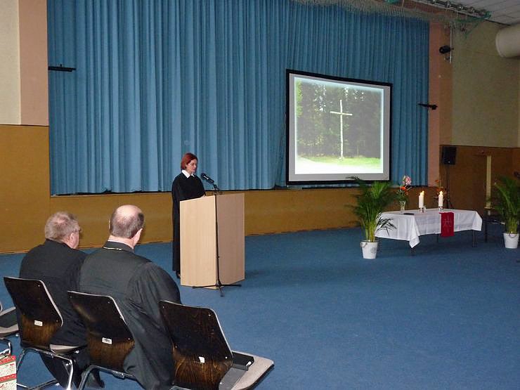 Ins Amt eingef&uuml;hrt