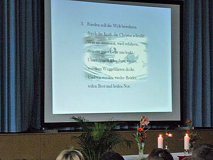 Ins Amt eingef&uuml;hrt