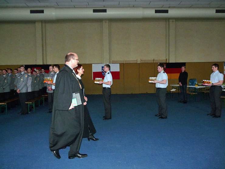 Ins Amt eingef&uuml;hrt