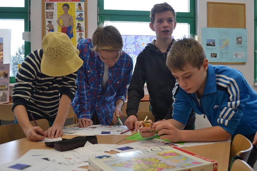 Schnuppertag im Gymnasium