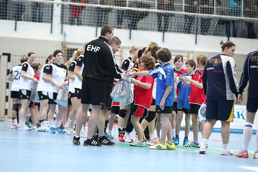 Starker Auftritt der Handball-Damen des THC