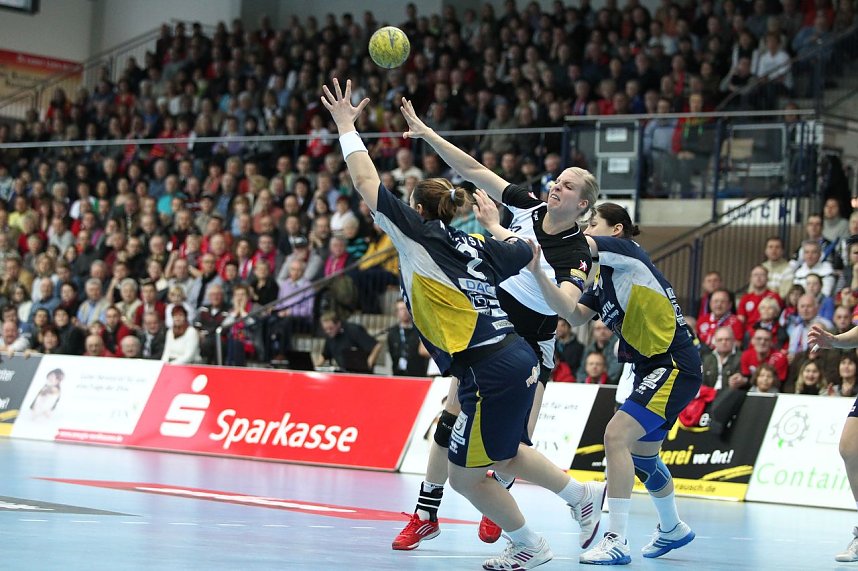 Starker Auftritt der Handball-Damen des THC