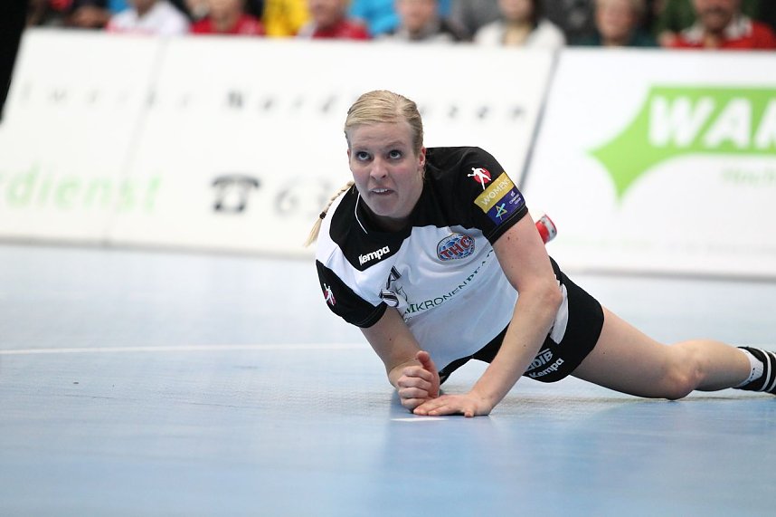 Starker Auftritt der Handball-Damen des THC