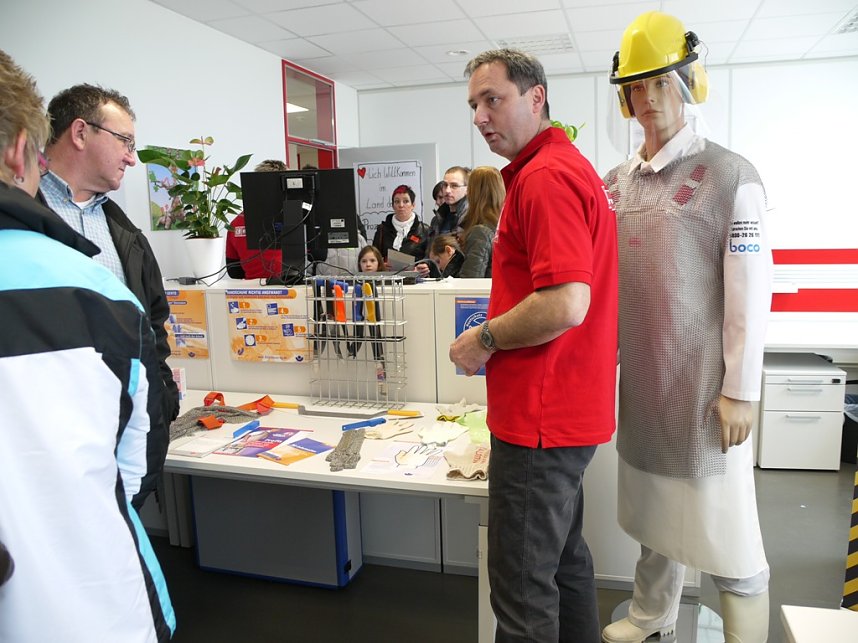 Familientag im Fleischbetrieb Kaufland