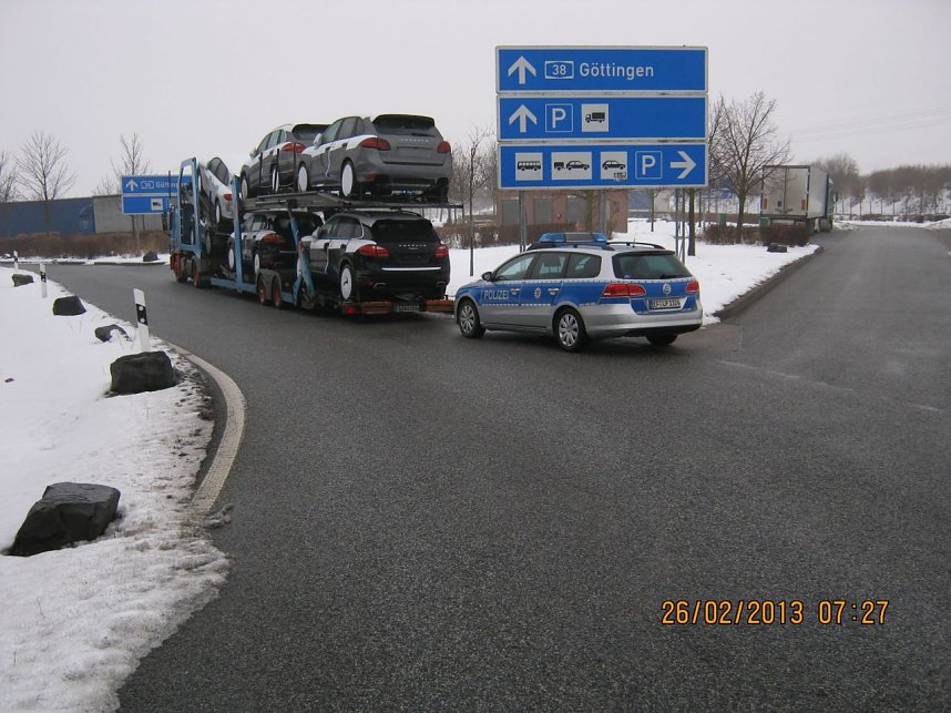 Porsche scheint sehr beliebt