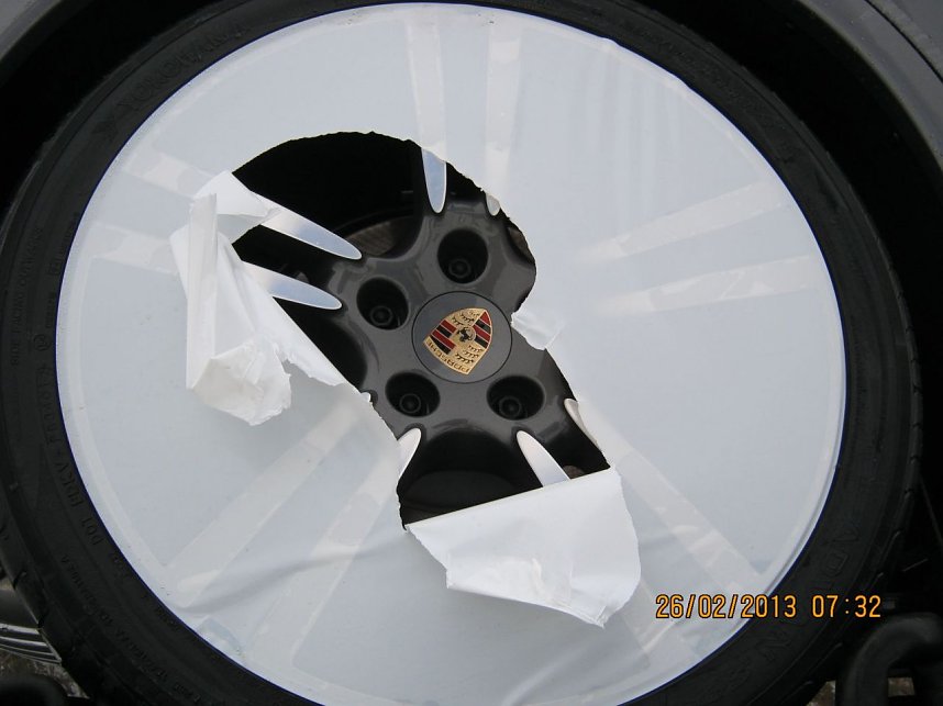 Porsche scheint sehr beliebt