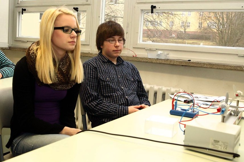 F&uuml;r k&uuml;nftige Berufe interessieren