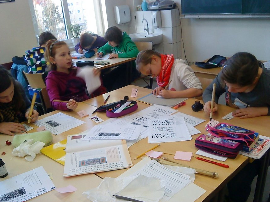 Projekttag in Worbis