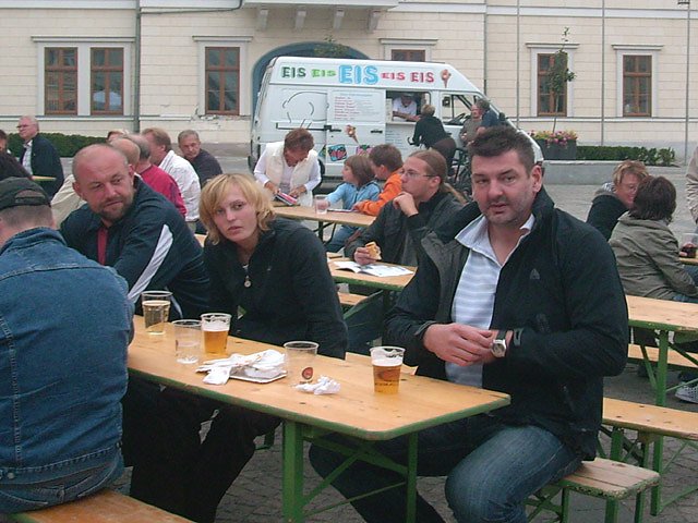 Atheltenpr&auml;sentation Markt Sondershausen