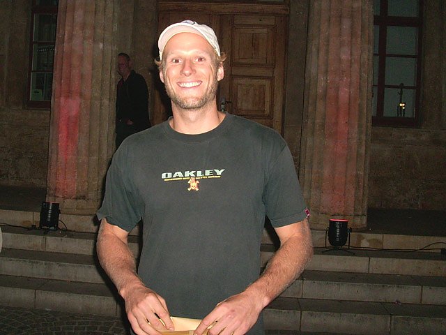 Atheltenpr&auml;sentation Markt Sondershausen