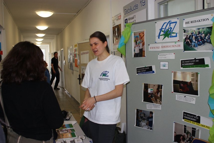 Jede Menge Infos &uuml;ber das Studium am Nordh&auml;user Weinberg