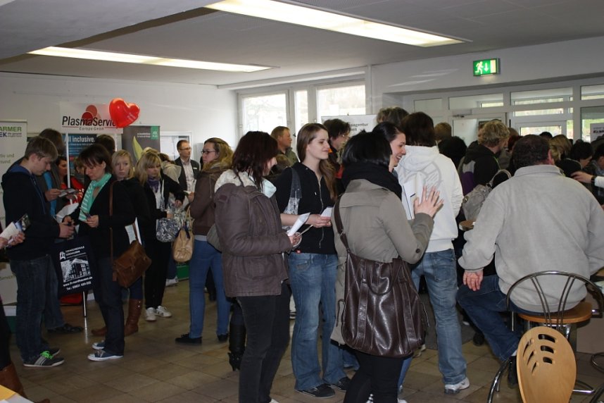 Jede Menge Infos &uuml;ber das Studium am Nordh&auml;user Weinberg