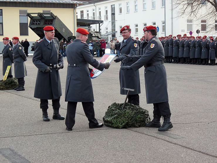Frostiger herzlicher Abschied