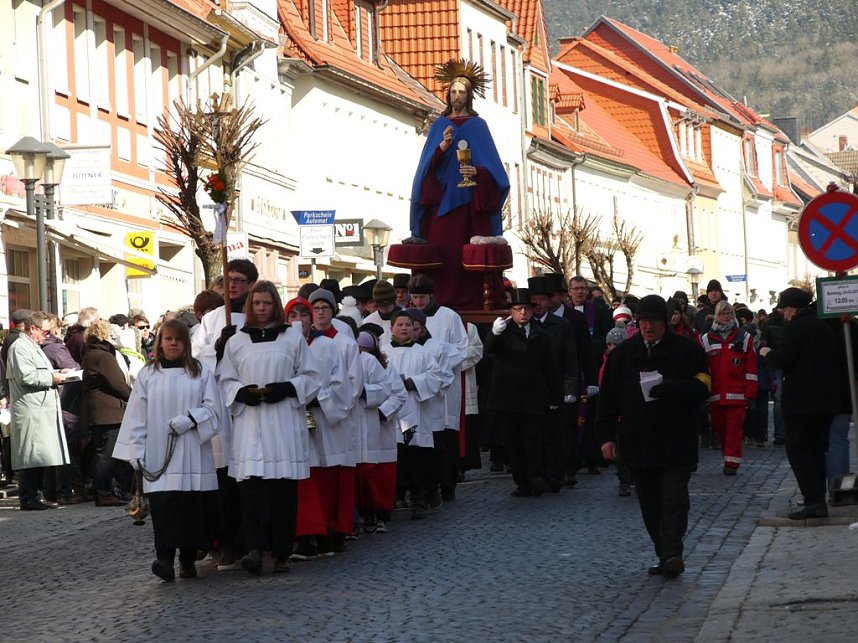 Palmsonntagsprozession