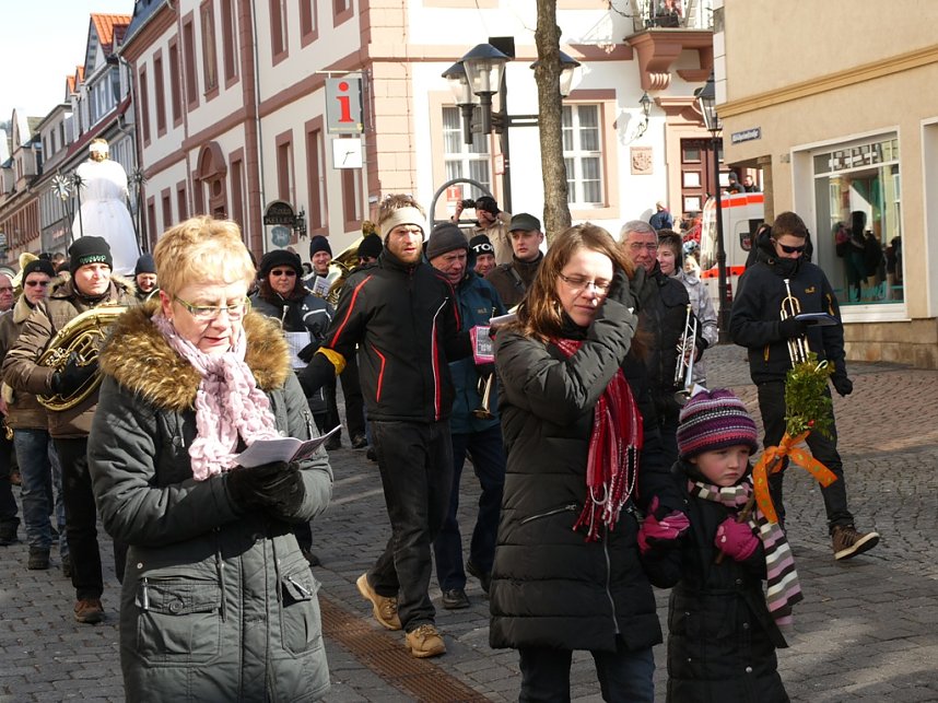 Palmsonntagsprozession