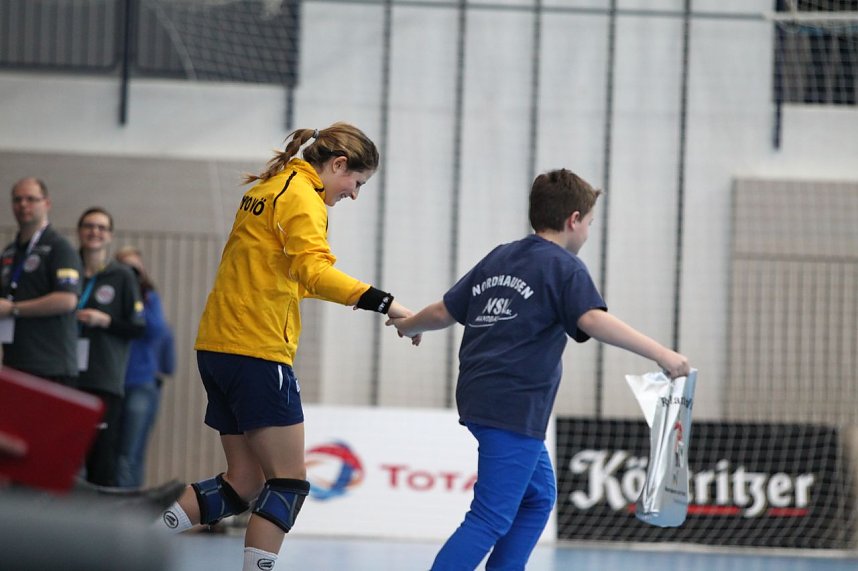 Tolles Spiel in der Wiedigsburghalle