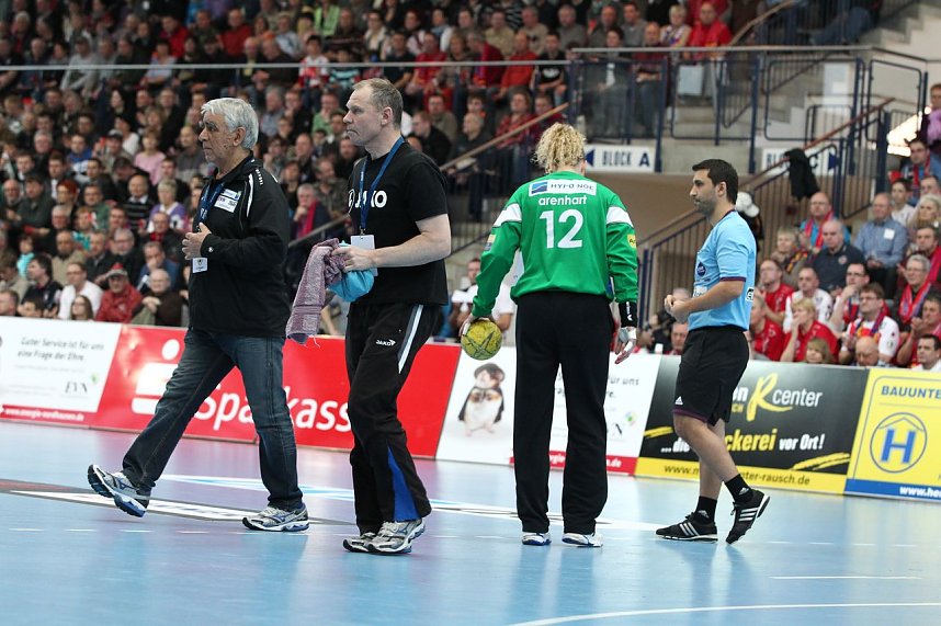 Tolles Spiel in der Wiedigsburghalle