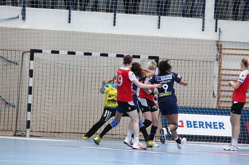 Tolles Spiel in der Wiedigsburghalle