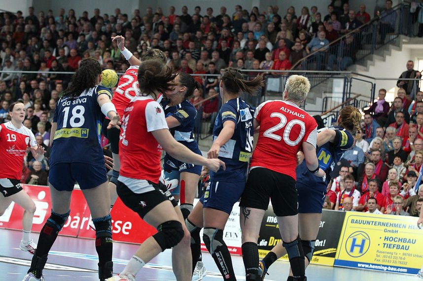 Tolles Spiel in der Wiedigsburghalle