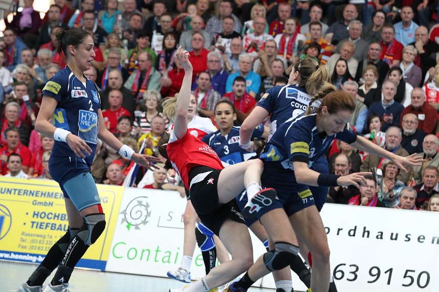 Tolles Spiel in der Wiedigsburghalle