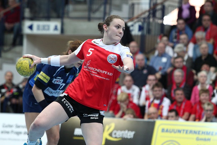 Super Spiel der THC-M&auml;dels