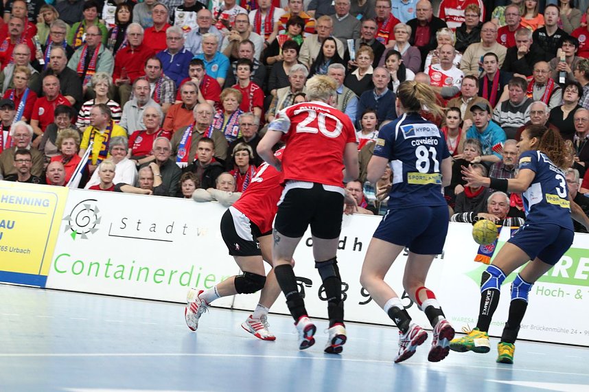 Super Spiel der THC-M&auml;dels