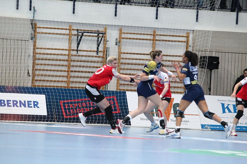 Super Spiel der THC-M&auml;dels