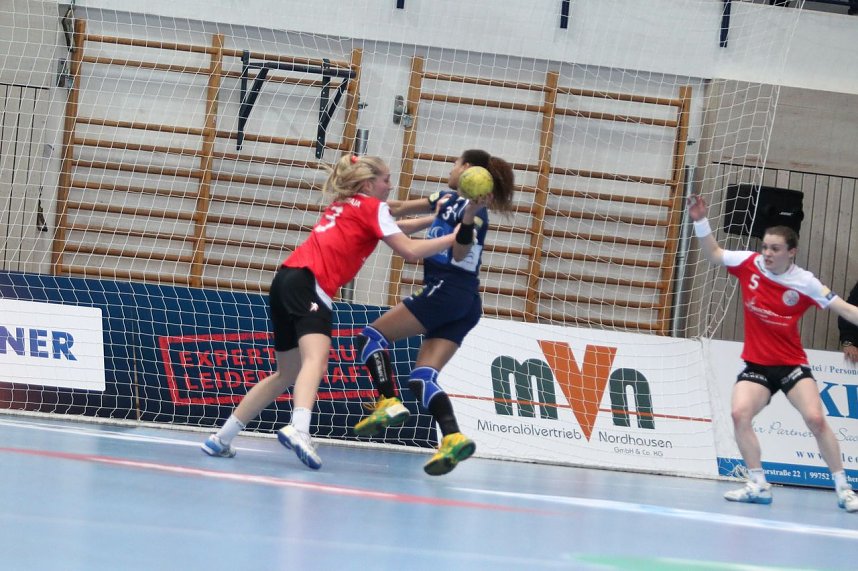 Super Spiel der THC-M&auml;dels