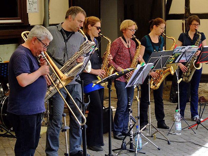 Konzert am Nachmittag...