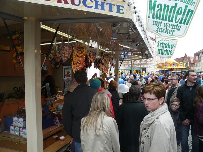 Fr&uuml;hlingsfest in Worbis