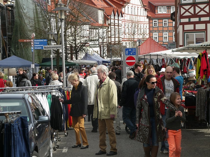 Fr&uuml;hlingsfest in Worbis