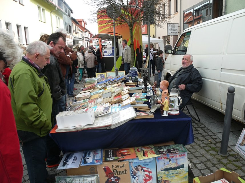 Fr&uuml;hlingsfest in Worbis