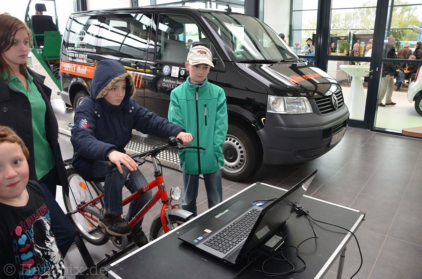 Er&ouml;ffnung Autowelt Peter