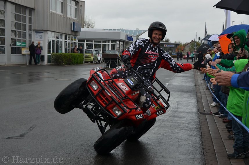 Er&ouml;ffnung Autowelt Peter