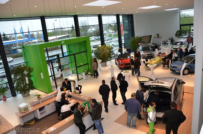 Er&ouml;ffnung Autowelt Peter