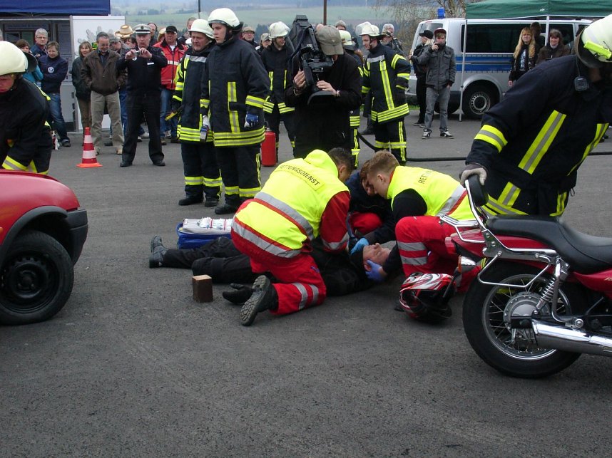Motorradsaison er&ouml;ffnet