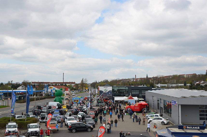 Fr&uuml;hlingsfest bei Autowelt Peter