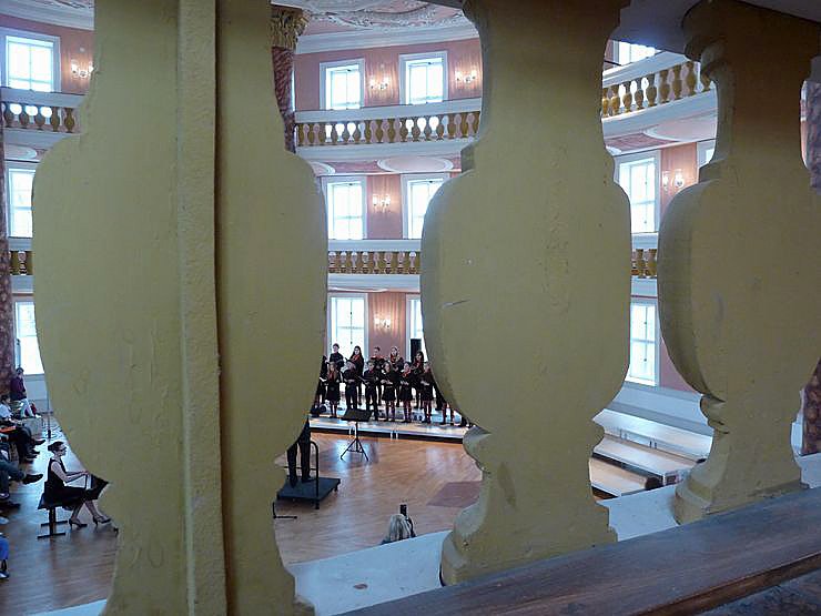 Beeindruckender "Dreiklang"