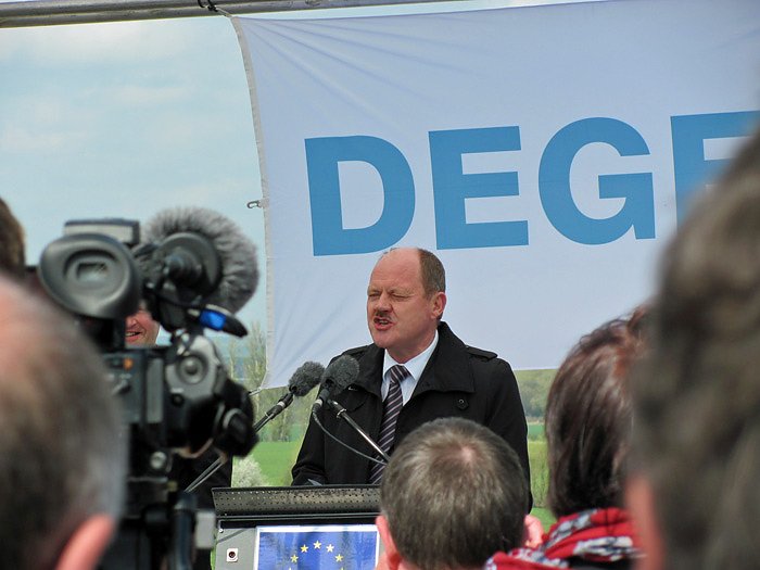 Verkehrsfreigabe A 71 perfekt