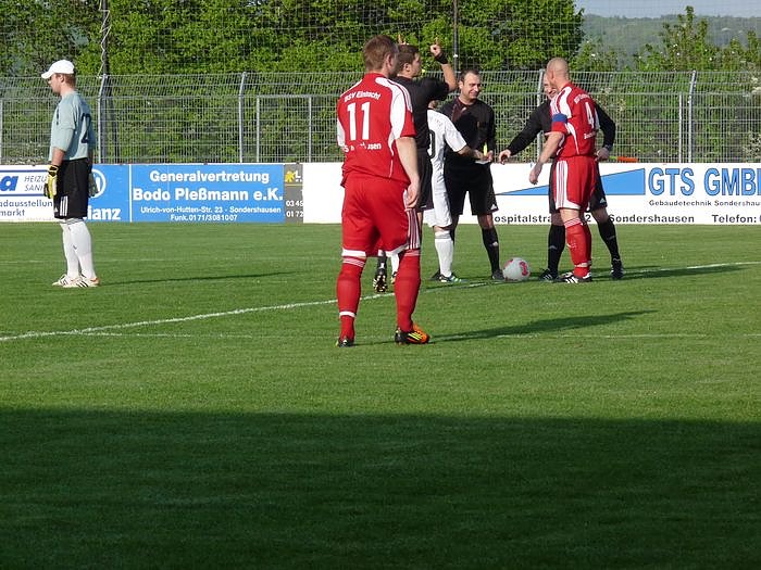 BSV Eintracht Sondershausen - SC Leinefelde