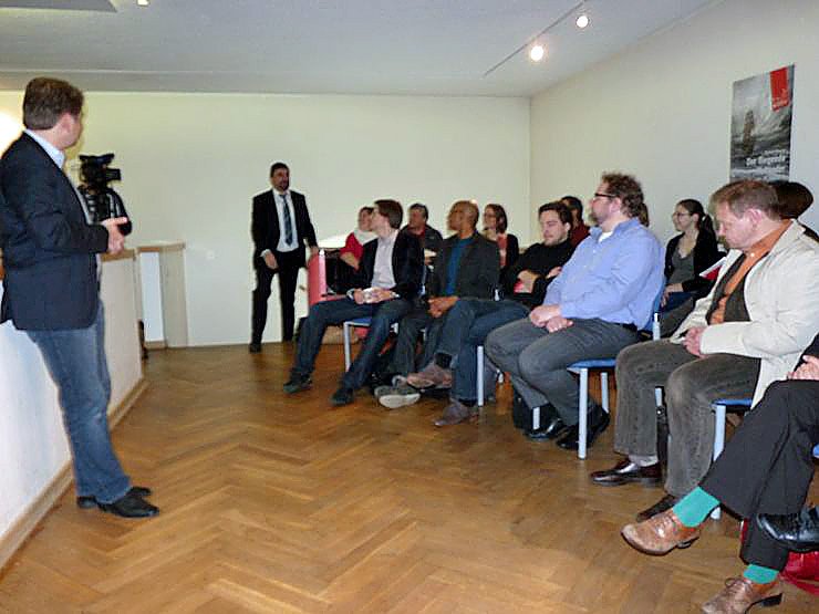 Heute Probenstart in Sondershausen