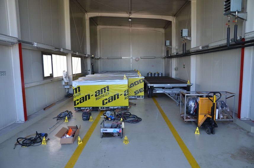 Das geh&ouml;rte zur Beute