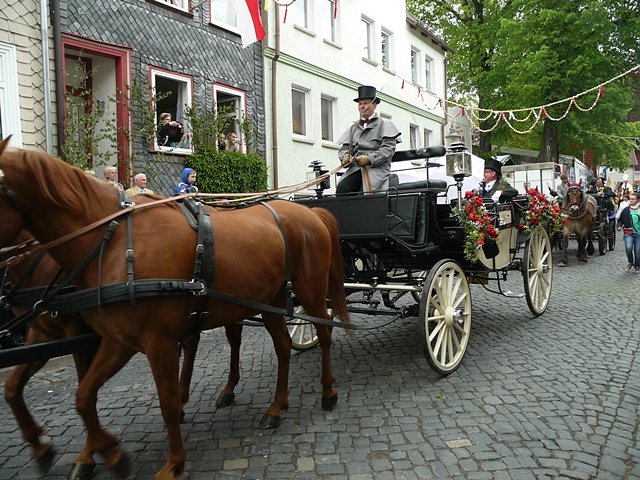 Festumzug Heimensteiner Kirmes