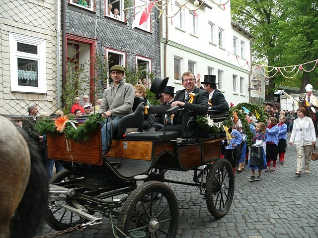 Festumzug Heimensteiner Kirmes