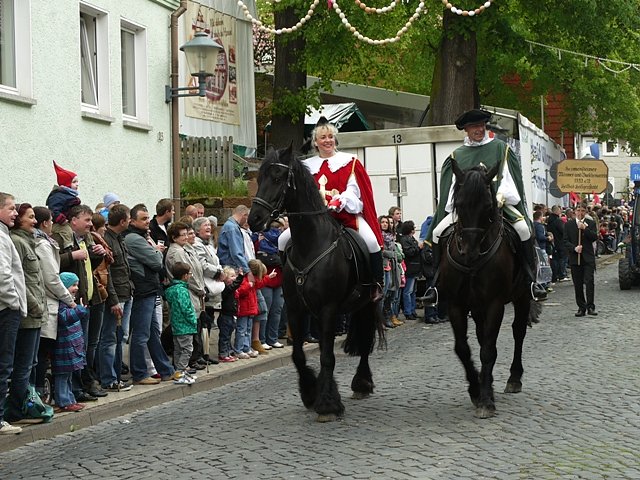 Festumzug Heimensteiner Kirmes