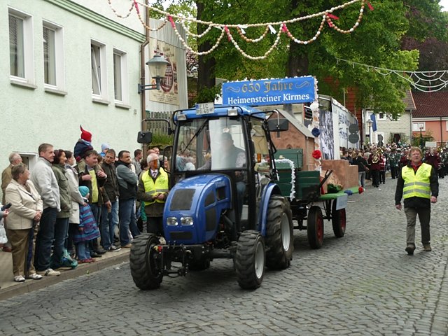 Festumzug Heimensteiner Kirmes