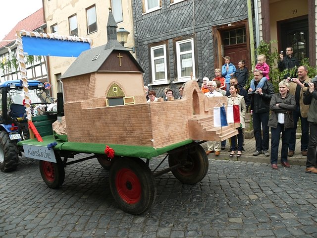 Festumzug Heimensteiner Kirmes