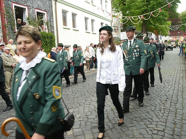 Festumzug Heimensteiner Kirmes